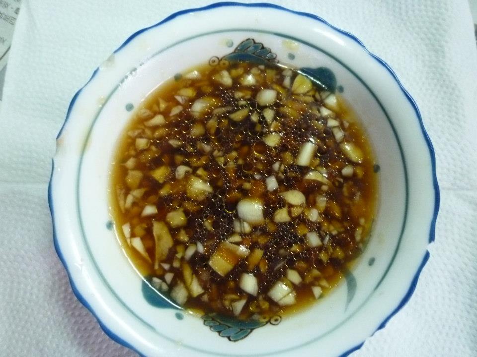 松阪肉的醬汁。